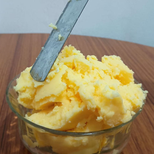Pure Homemade Desi Cow (Malnad Gidda) Benne (Butter) - 200g
