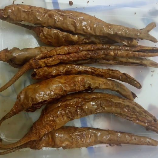 ಮಜ್ಜಿಗೆ ಮೆಣಸಿನಕಾಯಿ (Buttermilk Masala Chilli) - 100g