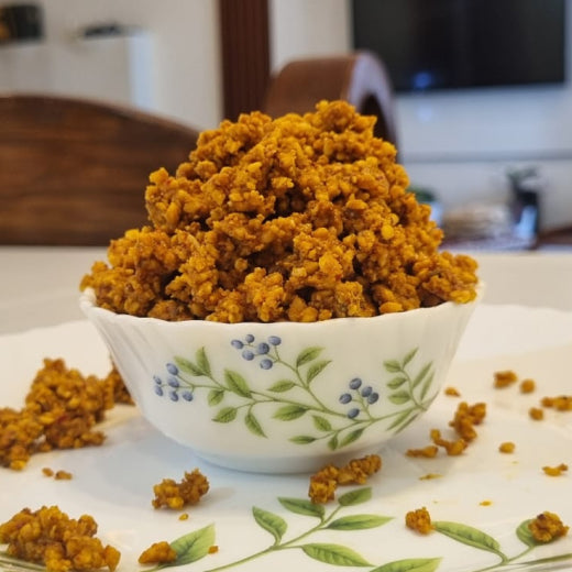 Groundnut Chutney Pudi (Peanut Chutney Pude) 200g