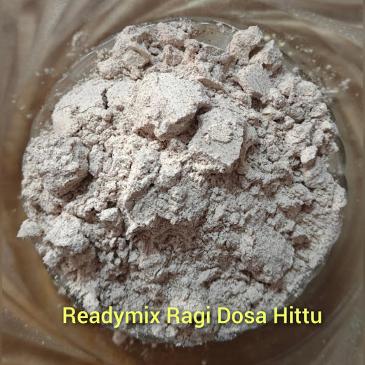 Raagi Dose Flour (Readymade Raagi dose hittu) 500g